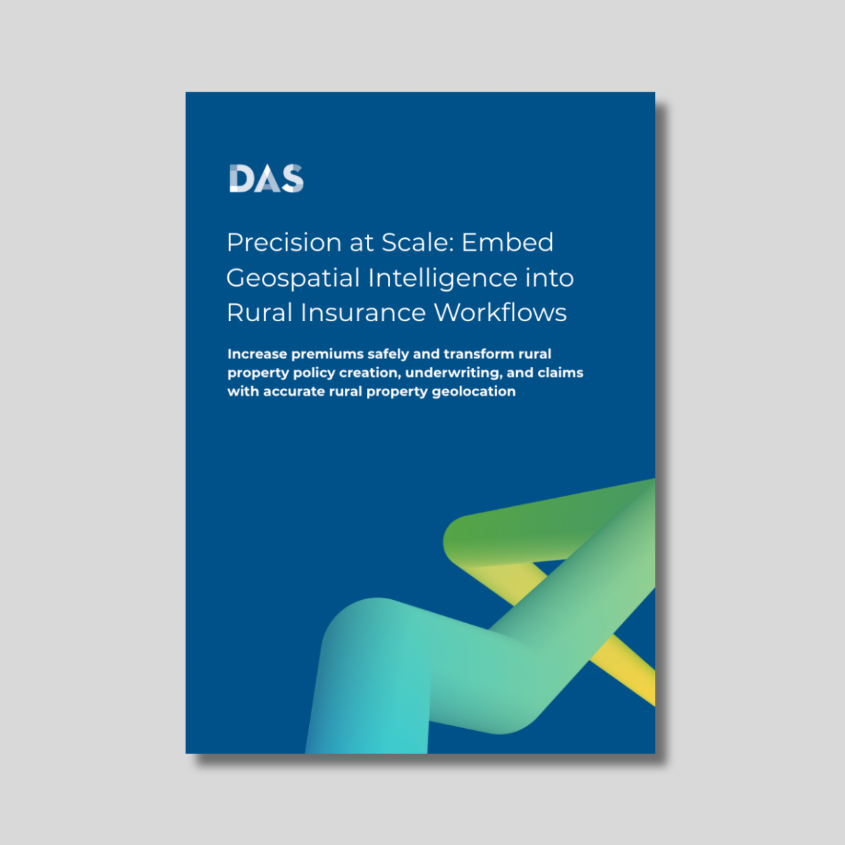 Report cover template - Precision at scale