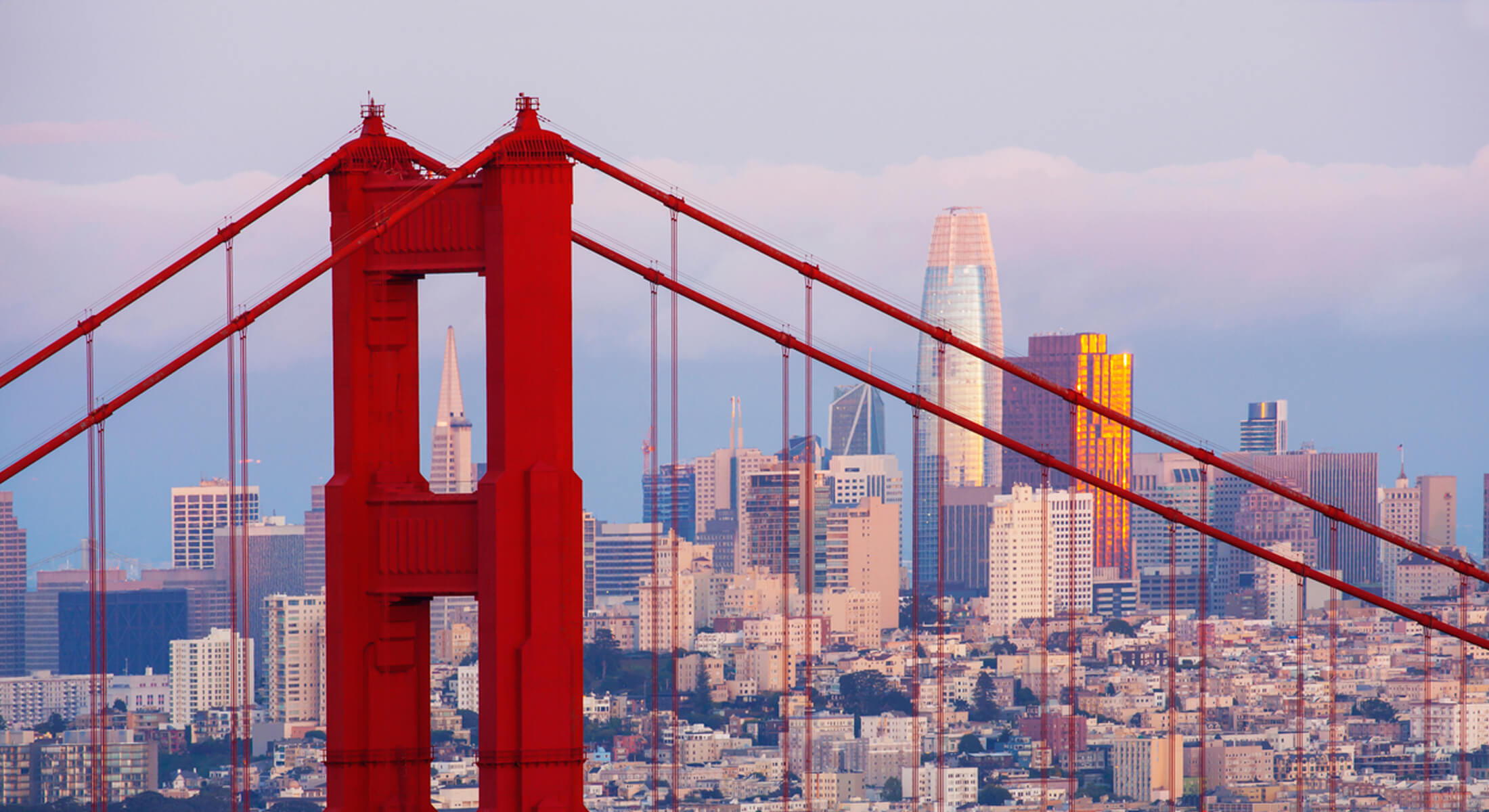 Photo of San Francisco golden gate bridge